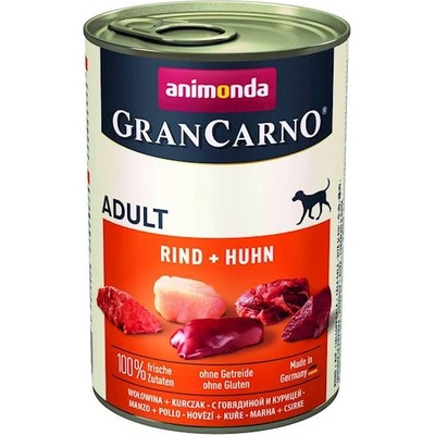 Animonda Grancarno Adult Dog Wołowina + kurczak 400g