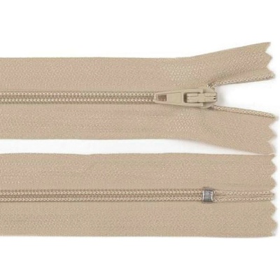 Stoklasa Spirálový zip No 3 délka 20 cm pinlock Balení: 1 ks, Varianta: 307 krémová 307 krémová