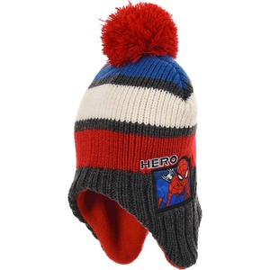 Kids movie heroes Шапка spiderman (hw4096-dgrey)