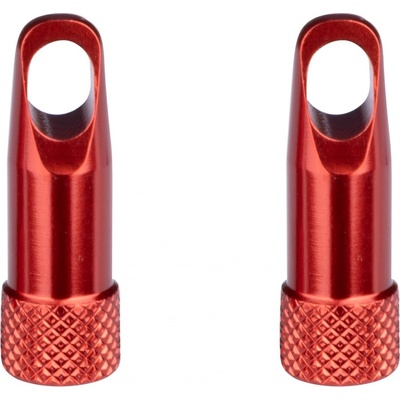 TK 91 čepičky galuskového ventilku, hliníkové