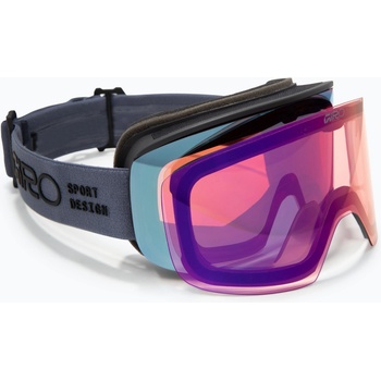 Giro Скиорски очила Giro Axis indigo stacked/vivid royal/vivid infrared