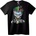 NOONEBRAND Тениска Joker & Batman Villains - XS, White