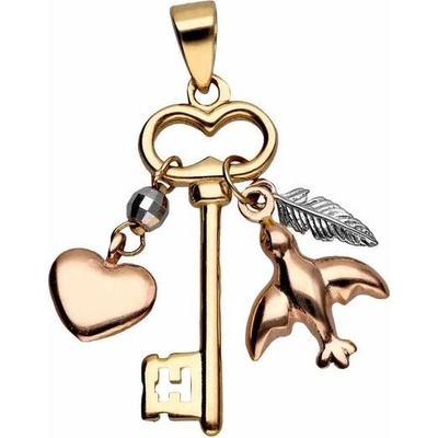 Zlaton Přívěsek kombinované zlato 000790506249