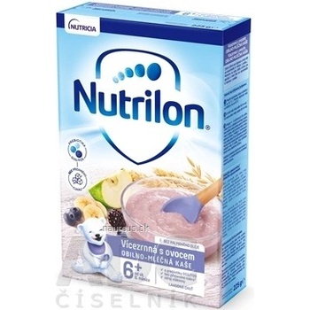 Nutrilon obilno-mliečna viaczrnná s ovocím 225 g