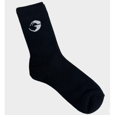 Gasp CREW SOCKS 1-PACK BLACK černé 1 pár – Hledejceny.cz