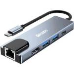 Fazn Office Pro USB-C 5-in-1 Adaptor