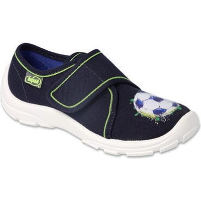 Befado dětská domácí obuv fotbal