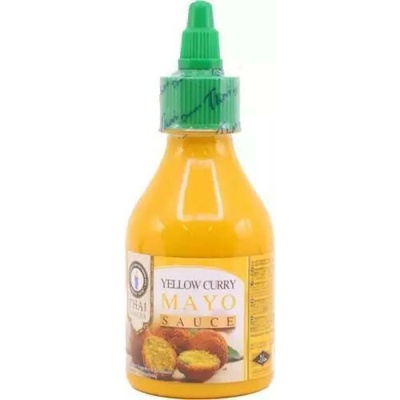 Thai Dancer omáčka žltá karí Maionéza 200ML