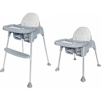 EcoToys 2v1 Brenna šedá