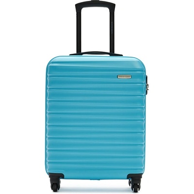WITTCHEN Самолетен куфар за ръчен багаж wittchen 56-3a-311-70 Син (56-3a-311-70)