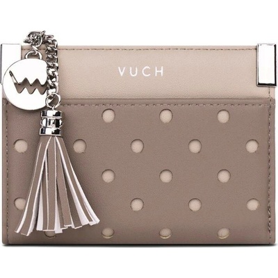 Vuch Dámská peněženka Shuri Dotty Brown