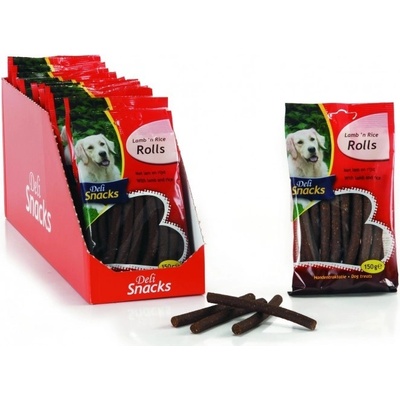 Beeztees DELISNACKS tyčinky jahňa ryža 150 g