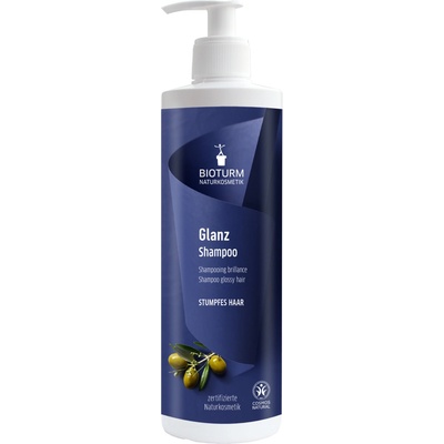 Bioturm šampón na lesk vlasov 500 ml