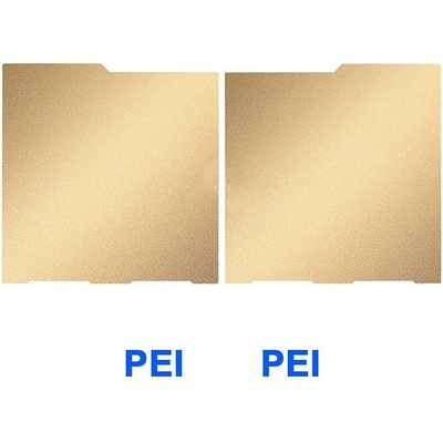Anycubic Двустранна метална подложка PEI / PET за Anycubic Kobra 3 - 250x250mm