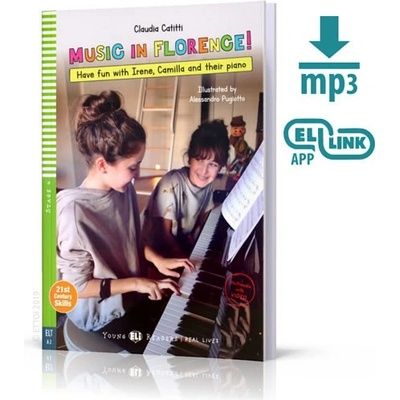 Teen ELI Readers: Music In Florence! + Downloadable Multimedia