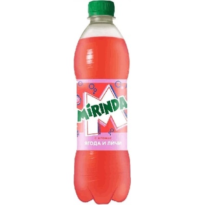 Mirinda Газирана напитка Mirinda ягода и личи 500мл