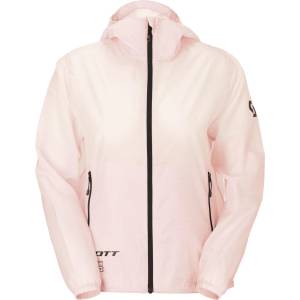 Scott Дамско ветрозащитно яке Scott Women's Jacket Explorair Escape Lt WB Windproof jacket - Bliss Pink / Cotton White (118-0446-0113)
