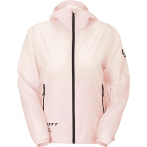 Scott Дамско ветрозащитно яке Scott Women's Jacket Explorair Escape Lt WB Windproof jacket - Bliss Pink / Cotton White (118-0446-0113)