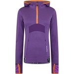 Diadora Фланелка с къс ръкав Diadora Women's L. Warm Up Winter Short Sleeve Performance Gym Top - Winter Purple