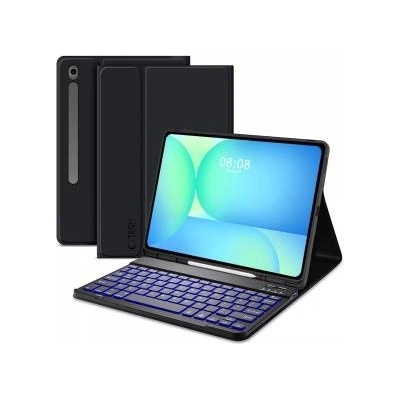 Tech-Protect sc pen + keyboard galaxy tab s10 fe+ plus 13.1 x620 / x626b black