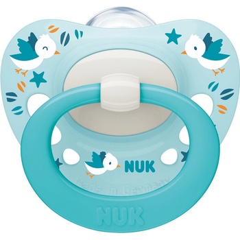 Nuk Signature box sv.modrá