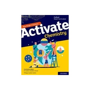 Oxford Smart Activate Chemistry Student Book | Philippa Gardom Hulme (ISBN: 9781382021241)