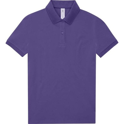 B&C My Polo 180 Women fialová