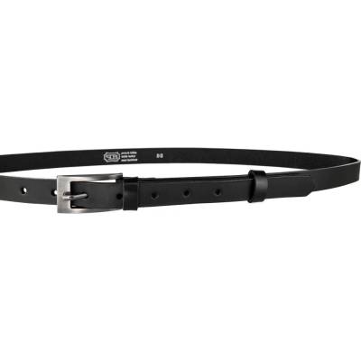 Penny Belts dámský kožený pásek 20-184-63 černý