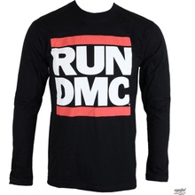 Rock Off tričko metal Run-D.M.C. Logo čierna