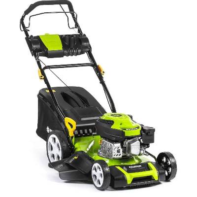 Fieldmann FZR 4616-144B záhradná rotačná kosačka (Benzínová rotačná kosačka)