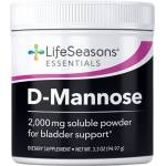LifeSeasons D-Mannose Powder 2000 mg [94.97 грама]