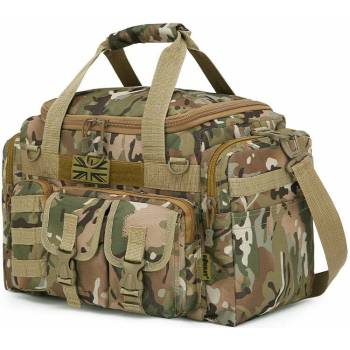 Kombat Saxon Holdall čierna 35 l