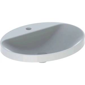 Geberit Вградена мивка Geberit Variform 60 см с отвор за смесител без преливник (500.727.01.2)