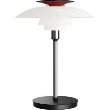 Louis Poulsen Ph 80 Лампа безжична, кехлибарена, хром (5744172325)