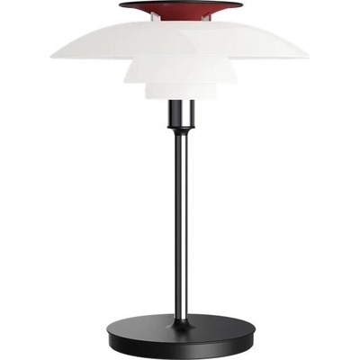 Louis Poulsen Ph 80 Лампа безжична, кехлибарена, хром (5744172325)