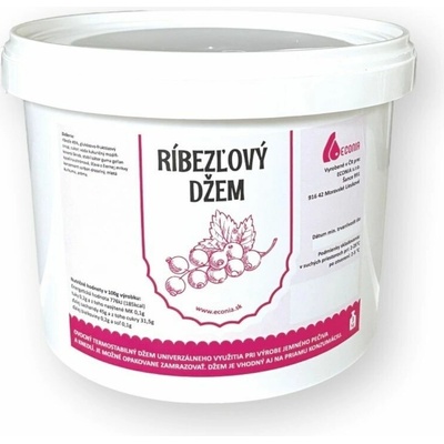 Econia Ďžem ríbezľový 3kg