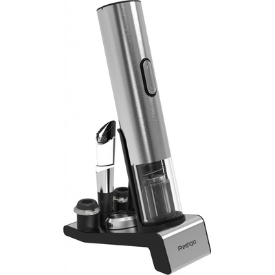 Otvírák na víno Prestigio elektrický otvírák GARDA (PWO105SL) – Zboží Mobilmania