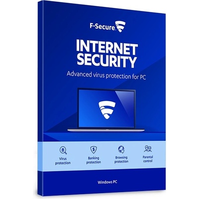 F-Secure Internet Security 1Y-3U, E-deal