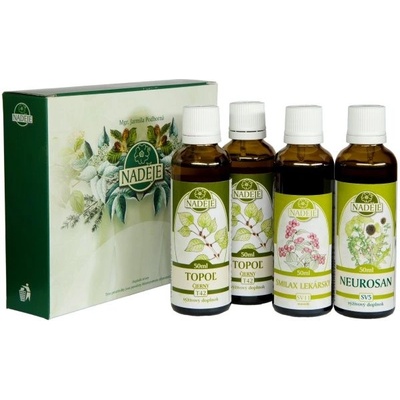 Naděje Protiparazitálna kúra borelióza B4 200 ml
