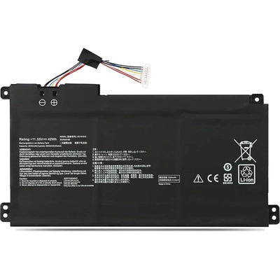 ASUS C31N1912 батерия за лаптоп Asus, 3 клетки, 11.42V, 41Wh (AS-BSO-0183)