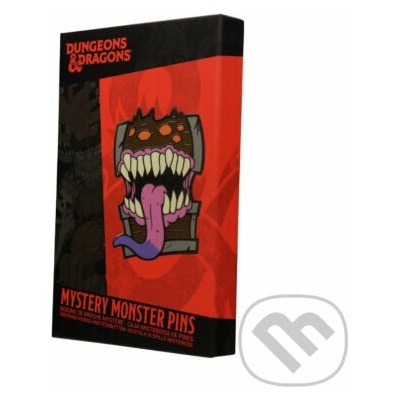 Fanattik Odznak Dungeons & Dragons 50th Anniversary Pins náhodný výběr