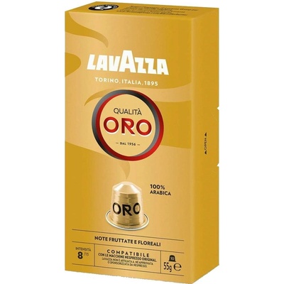 LAVAZZA Kapsle NESPRESSO Qualità Oro 10 ks