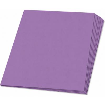 Barevný karton 220 g/m² tmavě šeříkový 50 × 70 cm 10 archů