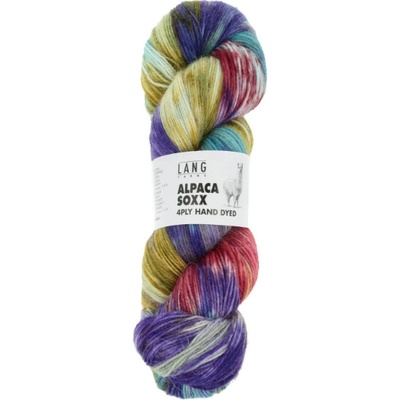LangYarns Alpaca Soxx 4 - vrstvová Farba: 1132.0004