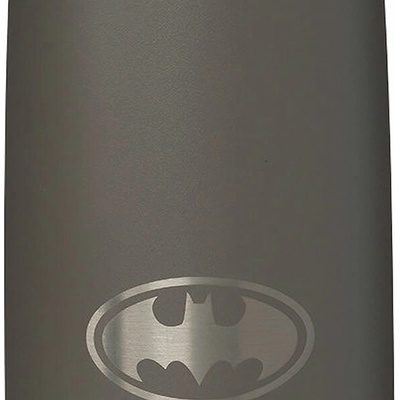 b.box Nerezová termofľaša so slamkou 1 l Batman