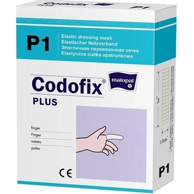 Matopat Matopat Codofix PLUS tubulárny obväz na rany na telo 25 m 25m Codofix P1
