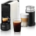 Nespresso Krups XN511110 Essenza Plus White Aeroccino