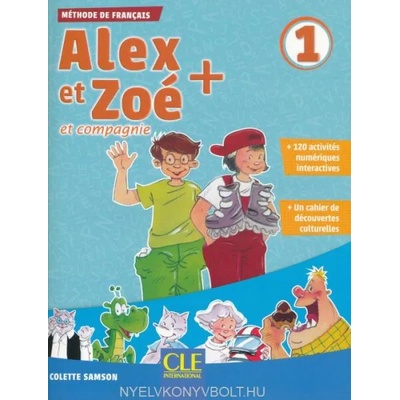 Alex et Zoe plus 1 Podręcznik + CD | Samson Colette