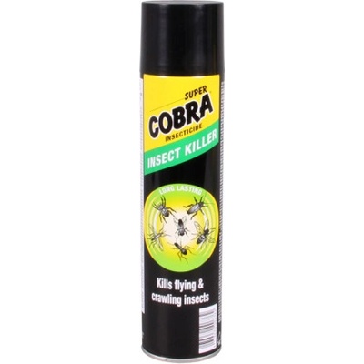 Super Cobra Kills Flying & Crawling Insects spray proti lietajúcemu a lezúcemu hmyzu 400 ml