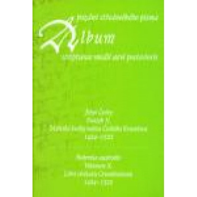 Album pozdně středověkého písma - svazek X.